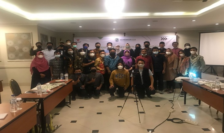 Foto : Pertemuan Bussiness Matching di Hotel Permata Bogor.