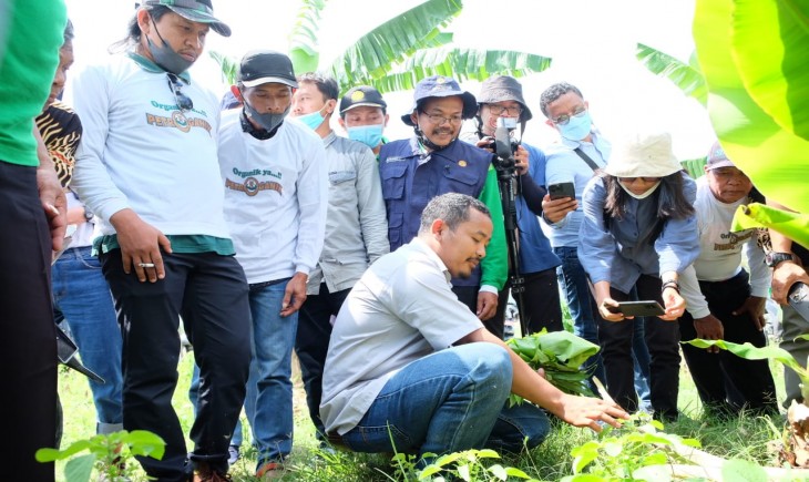 Foto : Biosaka Perkenalkan di Kabupaten Blitar.