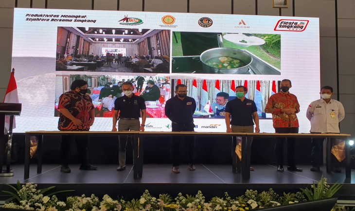 Foto : Kerjasama Kementan, MSI Dan Grup Perhotelan Accor Siap Sukseskan Singkong Indonesia.