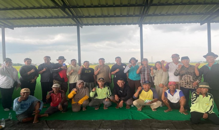 Kunjungi Petani Pemalang, Kementan Atasi Persoalan di Lapangan. (Foto: Dok. Kementan)