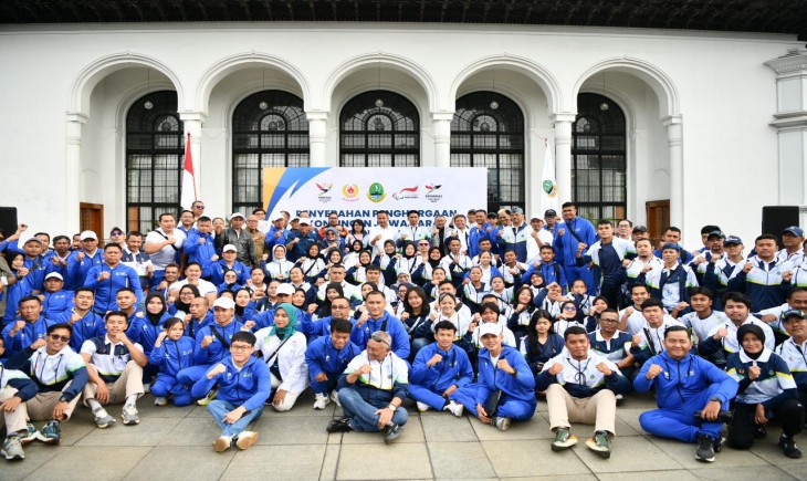 Foto: Pariwisata di Jawa Barat terus menunjukkan tren positif dengan meningkatnya jumlah kunjungan wisatawan sepanjang tahun 2024.