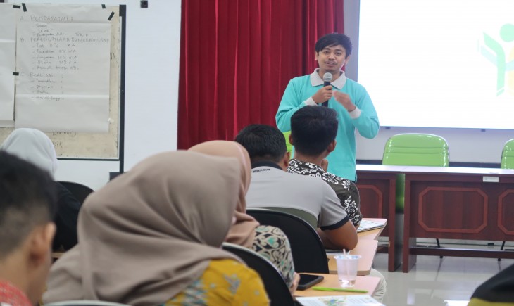 Kementan Gelar Peningkatan Kapasitas Fasilitator Pemuda pada Literasi Keuangan dan Proposal Bisnis, Rabu (24/1/2024). (Foto: Dok. Kementan)