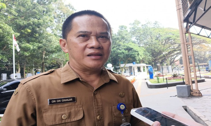 Kepala Dinas Ketahanan Pangan dan Pertanian (DKPP) Kota Bandung, Gin Gin Ginanjar (Foto Diskominfo Bandung)