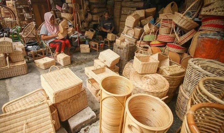 Jangan terlena pasar ekspor, UMKM diminta prioritaskan konsumen lokal. (Foto : Dinas UMKM Palembang)