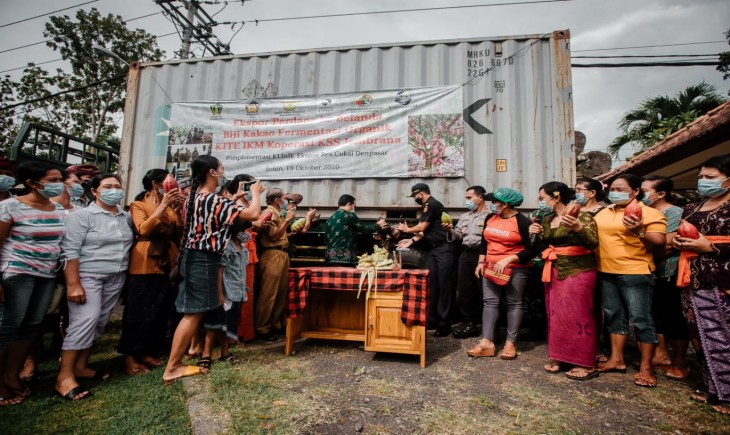 Foto : Koperasi Kakao Kerta Semaya Samaniya.