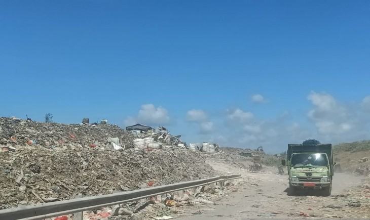 TPA Suwung, Bali. (Foto : Antara)