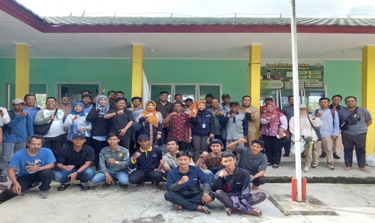 Foto: Kementan Mendorong Pembentukan Koperasi Petani di Kabupaten Banyuasin