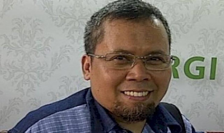 Foto : Peneliti Lembaga Penyelidikan Ekonomi dan Masyarakat Universitas Indonesia (LPEM UI), Riyanto. Sumber Foto : Suaratani.com