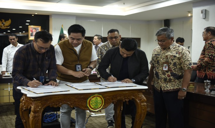 Penyaluran Pupuk Bersubsidi Tepat Waktu di 1 Januari 2025. (Foto: Dok. Kementan)