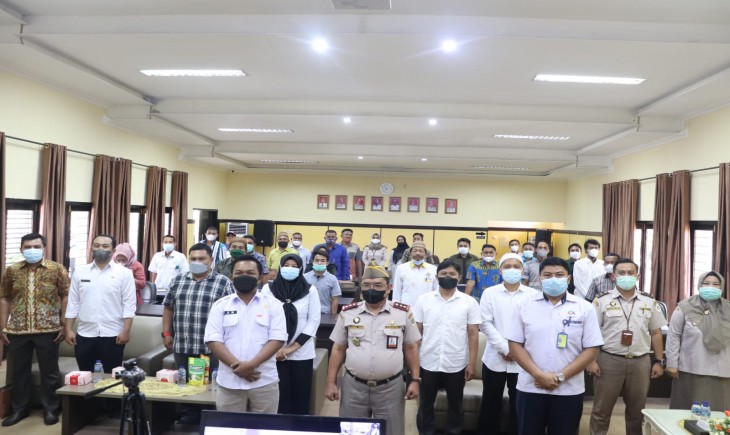 Foto : Karantina Pertanian Gorontalo Membentuk Jaringan Petani Nasional (JPN) Lingkup Provinsi Gorontalo Dalam Upaya Implementasi Gratieks Secara Tersetruktur.