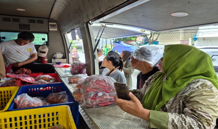 Champion Kementan Gelar Aksi Cabai dan Bawang Harga Terjangkau Amankan Nataru. (Foto: dok. Kementan)