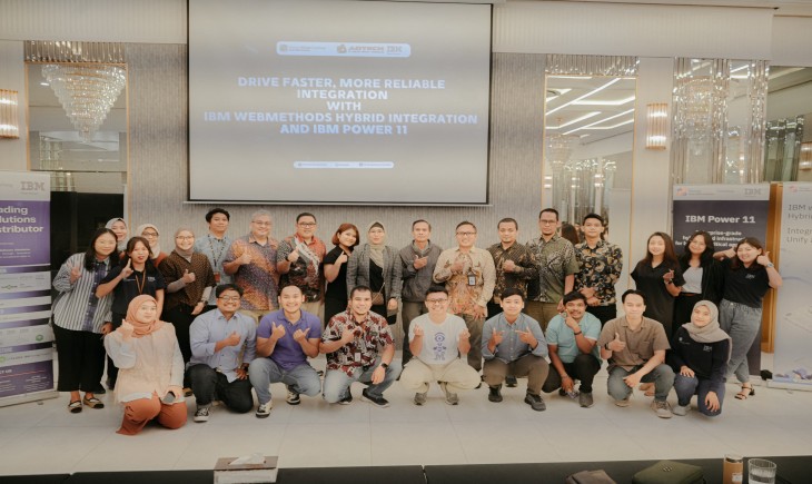 Foto: Tantangan Integrasi Digital di Indonesia dan Pendekatan Hybrid IBM.