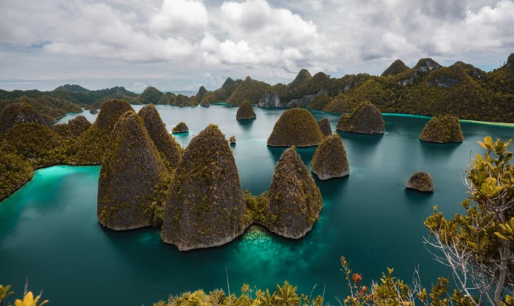 New York Times Sebut Raja Ampat sebagai Tujuan Wisata Utama di 2025. (Foto : rajaamapatgeopark)
