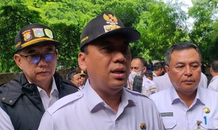 Wali Kota Jakarta Barat Uus Kuswanto. (Foto : Antara/Risky Syukur)