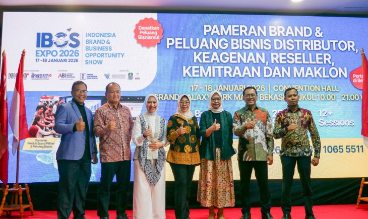 Opening IBOS EXPO 2026. (Foto: Pangannews.id)