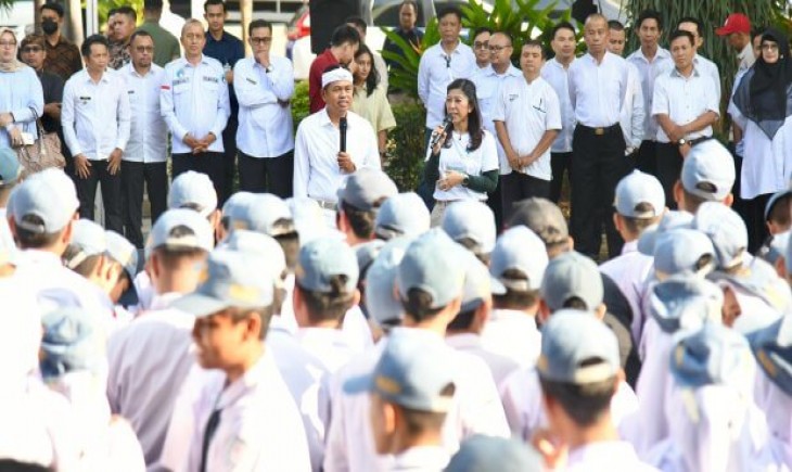 Foto: Disdik Jabar Siap Laksanakan Tes Terstandar pada SPMB 2025. (Dok. Jabar publisher)