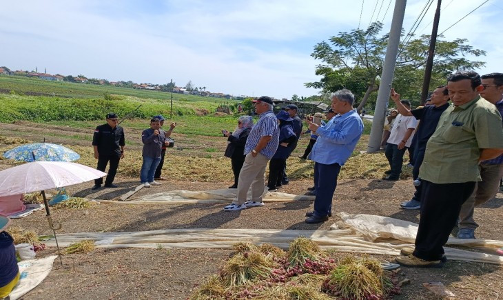Foto : Delegasi Perak State Agriculture Development Corporation (SADC) Malaysia datang untuk melakukan kunjungan kerja, (17/7/2025).