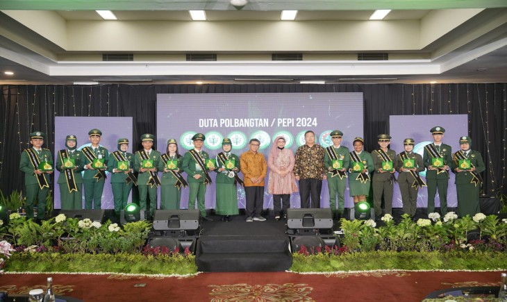 Foto: 75 Nominee Young Ambassador Agriculture dan Duta Polbangtan/PEPI 2024 Pilihan Kementan