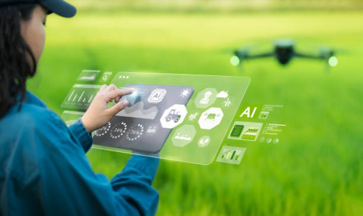 "Ilustrasi" Smart Farming. (Foto: iStockphoto)