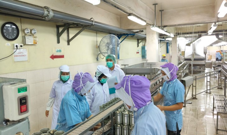 Sertifikasi Cs-137 perkuat posisi udang indonesia di pasar Amerika. (Foto : KKP)