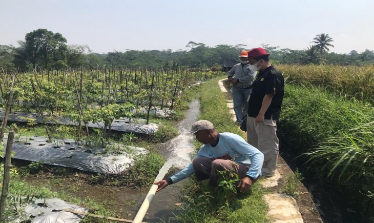 Foto : Kementan Percepat Fasilitasi Bantuan Pompanisasi dan Pipanisasi di Jawa Tengah.