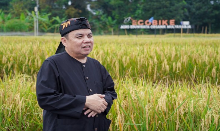 Foto: Ketua DPRD Kota Bogor Sampaikan Momentum Hari Bumi Untuk Pembangunan Kota Ramah Lingkungan.