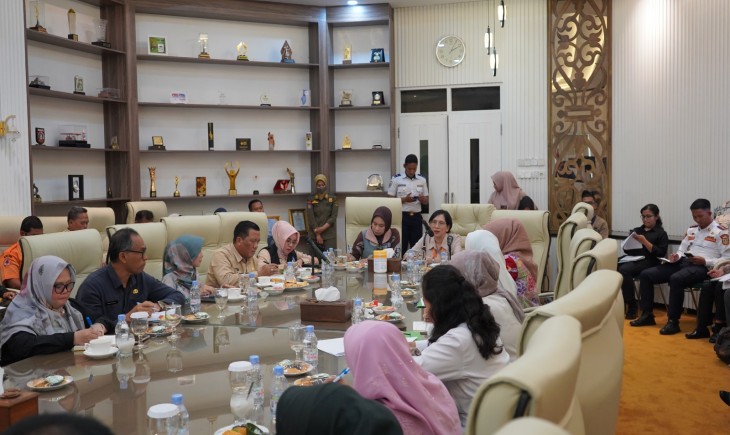 Pemerintah Kabupaten Bogor jadi tuan rumah Gerakan Tanam Cabai. (Diskominfo Bogor)
