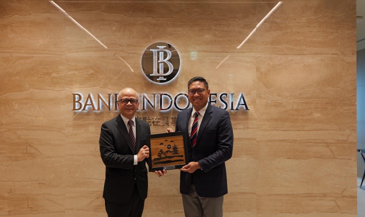 Foto : Wakil Menteri Pertanian (Wamentan), Sudaryono melakukan kerjasama internasional dengan Perwakilan Bank Indonesia di Tokyo, Jepang, Senin (14/10/2024).