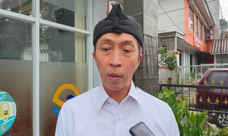 Wakil Wali Kota Bogor Dedie A Rachim menyebut Pemkot Bogor berupaya menangani situasi kenaikan harga pangan (Nicko/Pangannews.id)