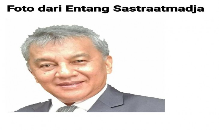 Foto : Entang Sastraatmadja, Ketua Harian DPD HKTI Jawa Barat.