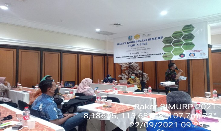 Foto : Jawa Timur Terus Genjot Produksi Pangan.