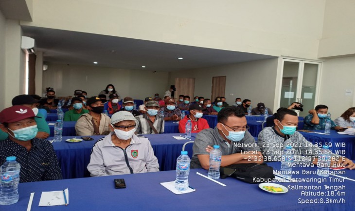 Foto : Kementerian Pertanian Terus Kembangkan HVC Melalui Program Strategic Irrigation Modernization and Urgent Rehabilitation Project (SIMURP).