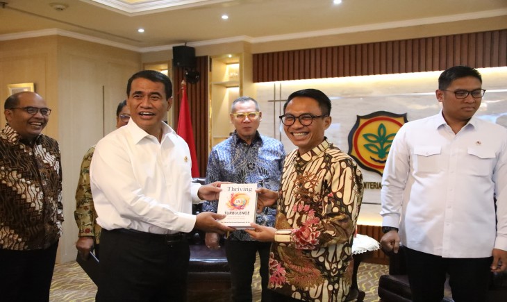 Pemerintah Gandeng Pos Indonesia untuk Pelaksanaan Operasi Pasar. (Foto: Dok. Kementan)