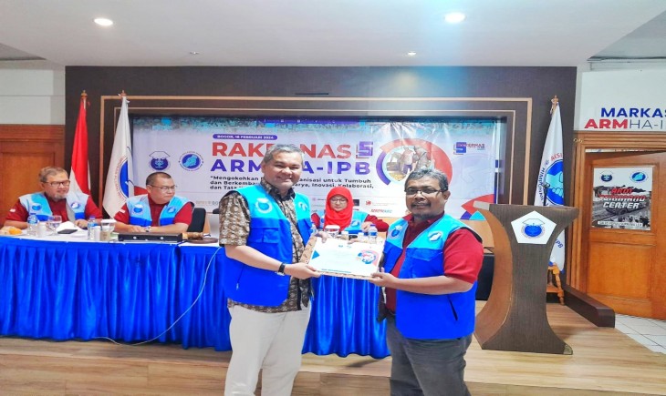 IPB University Dorong ARM HA-IPB Berkontribusi Untuk Program MBKM. (Foto: Dok. IPB University)