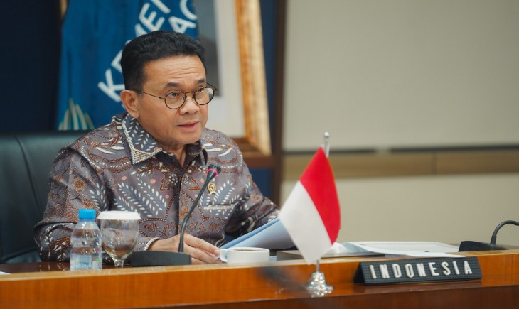 Menteri Perdagangan Budi Santoso. (Foto : Kemendag)