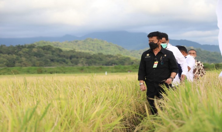 Foto : NTP Agustus 2021 Capai 104,68.