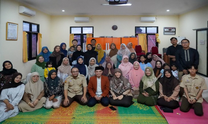 Foto: Puskesmas Kedung Badak menggelar acara bukber yang diisi dengan pembekalan motivasi untuk mencapai Zona Integritas menuju Wilayah Bebas Korupsi (WBK).