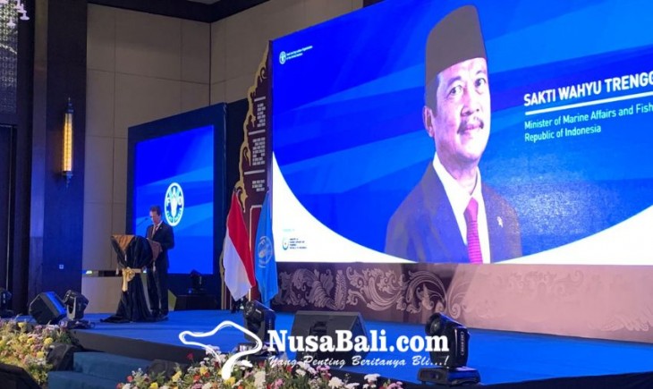 Sakti Wahyu Trenggono dalam Pertemuan FAO Global ke-4 (Istimewa)