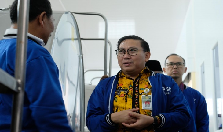 Dirjen PKH, Agung Suganda menyampaikan bahwa sektor ini harus segera bangkit untuk memenuhi kebutuhan susu nasional yang terus meningkat. (Foto: Dok. Kementan)
