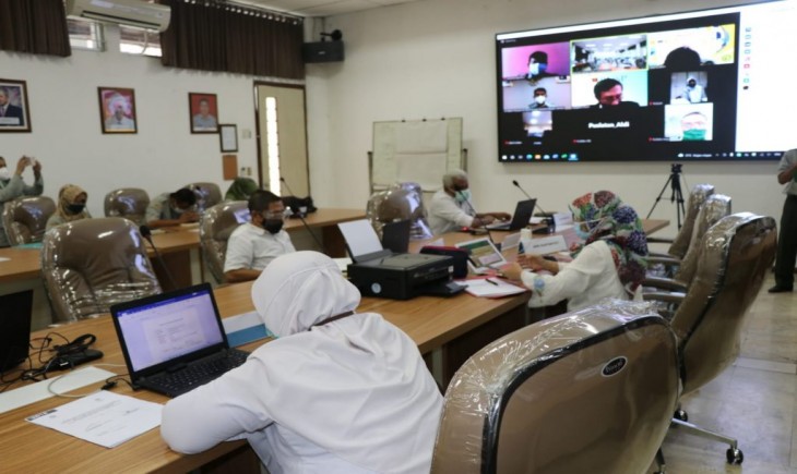 Foto : Bimbingan Teknis Pengelolaan Hama Terpadu di Surabaya. Sumber Foto : BBPOPT