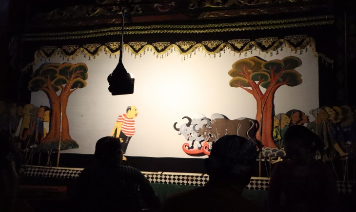 Serunya Gelaran Wayang Cakruk, Edukasi Peternak Gunungkidul Soal PMK. (Foto: dok. Kementan)