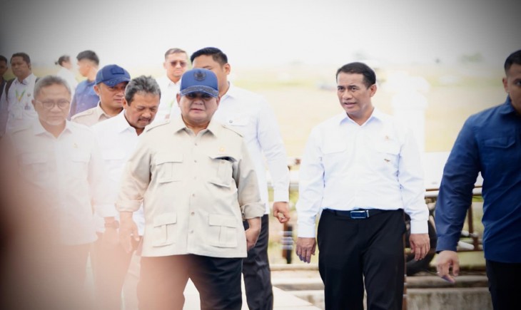 Harga pangan Indonesia terkendali selama Ramadan 2026. (Foto : Bapanas)