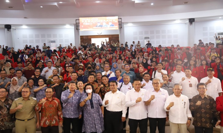 Kampus Apresiasi Kinerja Mentan Amran Wujudkan Swasembada. (Foto: Dok. Kementan)