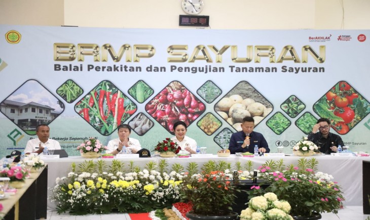Kementan Perkuat Perbenihan Bawang Putih, DPR RI Dukung Peningkatan Produksi Dalam Negeri. (Foto: dok. Kementan)