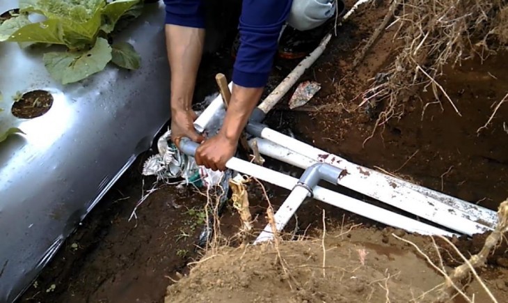 Foto : Program Irigasi Perpipaan untuk Kelompok Tani Sri Rahayu.