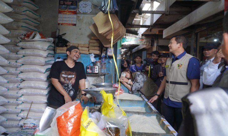Satgas Pangan bersama pemerintah dan aparat penegak hukum terus mengintensifkan penyelidikan terhadap dugaan praktik manipulasi beras fortifikasi. (Foto : Kementan)