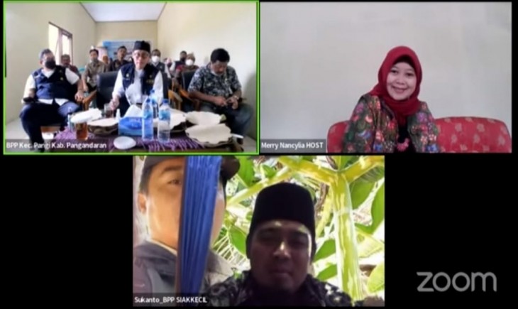 Foto : Acara MSPP Volume 45 Secara Live.