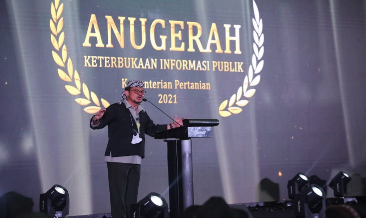 Foto : Mentan Syahrul Yasin Limpo.