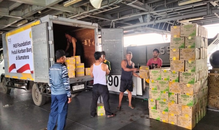 Bantuan Tahap III Kementan Peduli Siap Diberangkatkan untuk Korban Bencana Sumatra. (Foto: dok. Kementan)