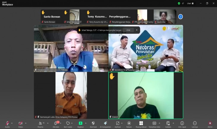 Kementan Dorong Penyuluh Pertanian Wujudkan Pertanian Organik Ramah Lingkungan. (Foto: dok. Kementan)